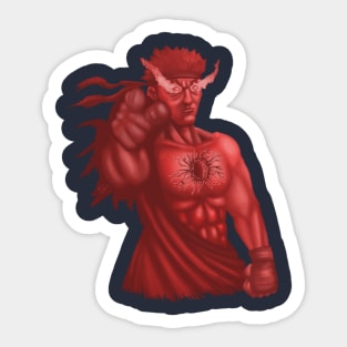 Satsui Ryu Sticker